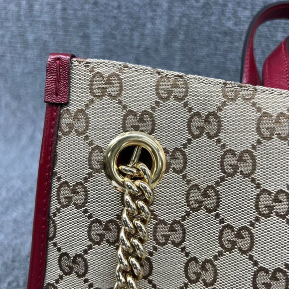 Gucci GG Leather Tote Bag 840-032825 - Picture 5 of 16